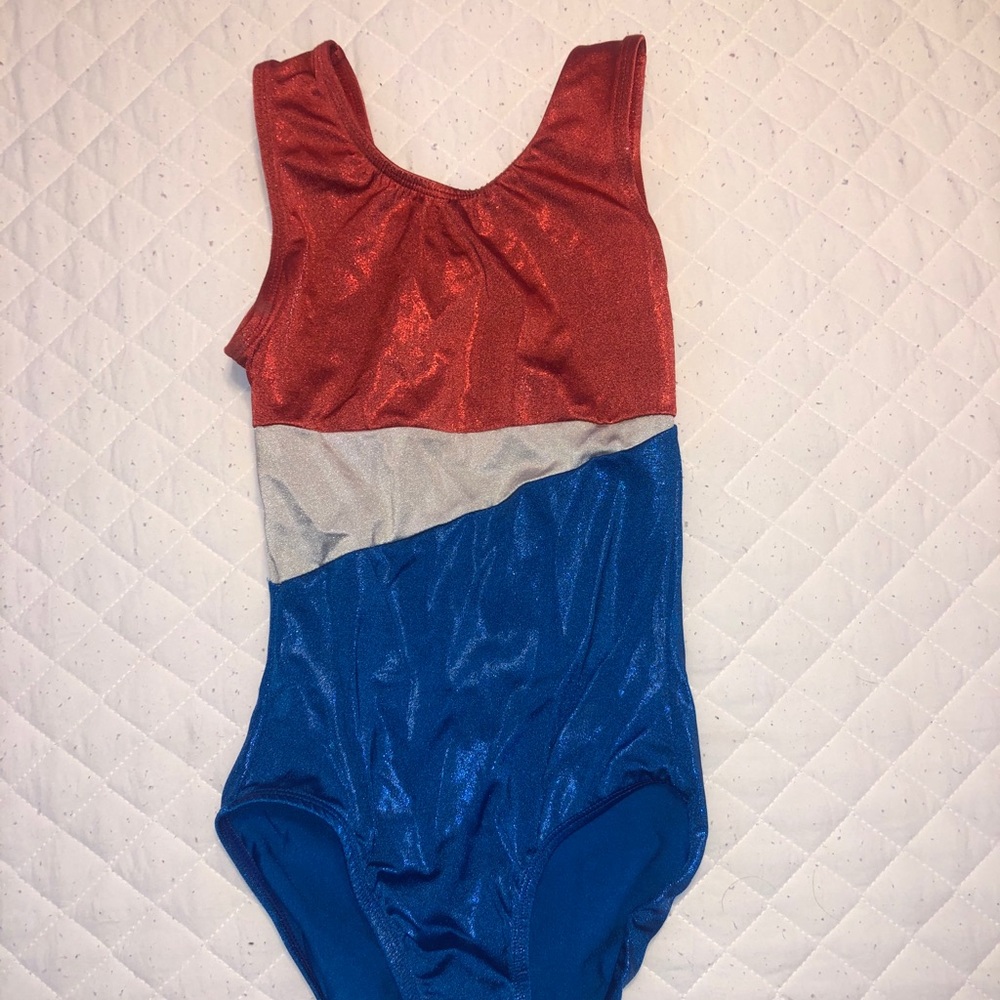 K-Bee Gymnastics Leotard